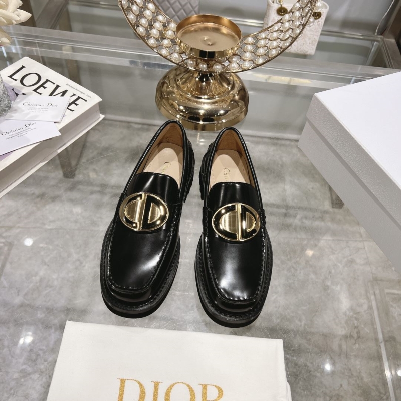 Christian Dior Leather Shoes